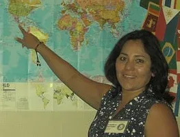 Headshot of Gabriela Martínez Vargas